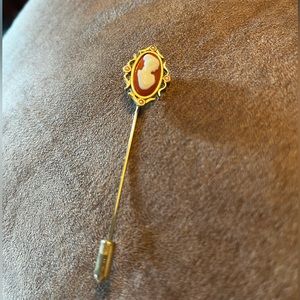 Vintage Avon Cameo Stick pin